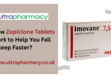 How Zopiclone Tablets Work to Help You Fall Asleep Faster?
