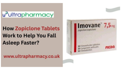 How Zopiclone Tablets Work to Help You Fall Asleep Faster?