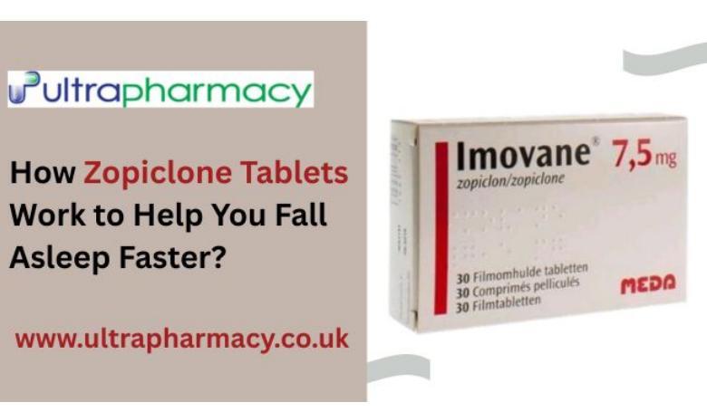 How Zopiclone Tablets Work to Help You Fall Asleep Faster? How Zopiclone Tablets Work to Help You Fall Asleep Faster?